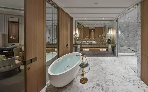 Mandarin Oriental Jumeirah - Premier View Suite Bathroom